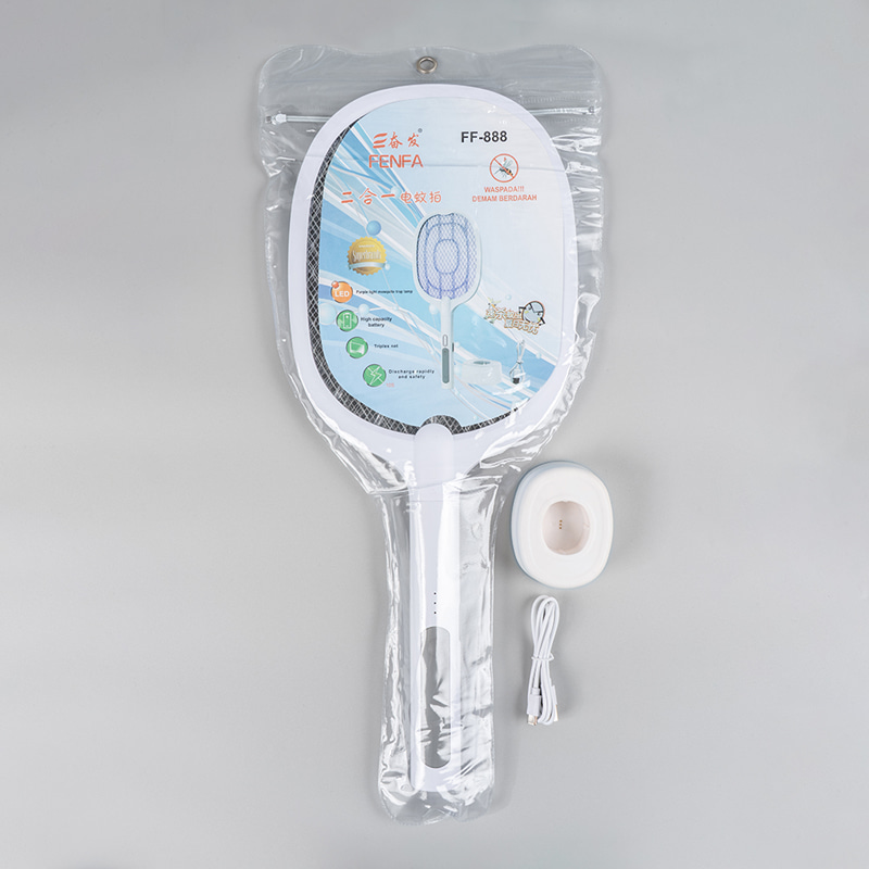 FF-888 1200 میلی آمپر ساعتی پنج سطحی LED پشه گیر USB قابل شارژ FF-888 1200 میلی آمپر ساعتی پنج سطحی LED پشه گیر USB قابل شارژ