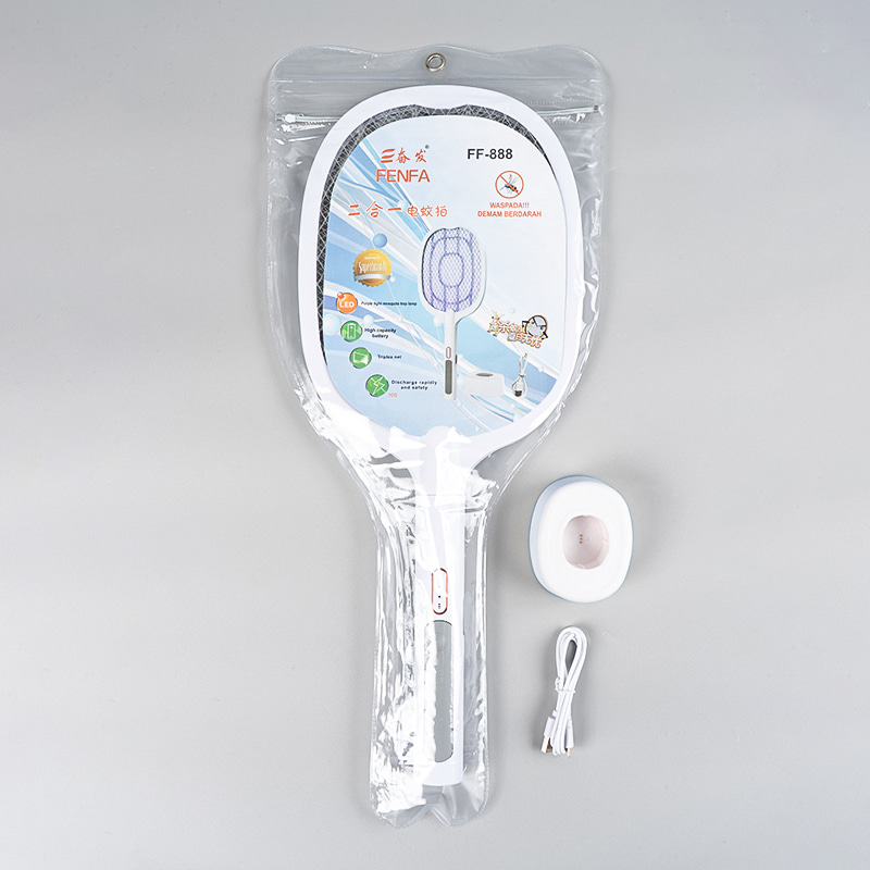 FF-888 1200 میلی آمپر ساعتی پنج سطحی LED پشه گیر USB قابل شارژ FF-888 1200 میلی آمپر ساعتی پنج سطحی LED پشه گیر USB قابل شارژ