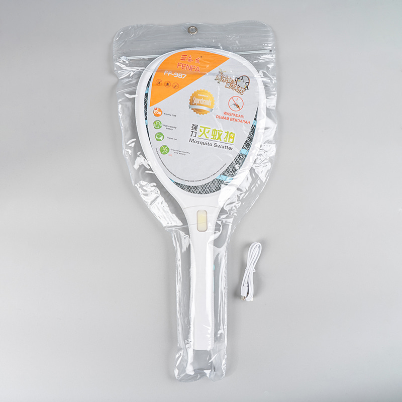 FF-987 500 میلی آمپر ساعت دو رنگ LED پشه گیر USB قابل شارژ FF-987 500 میلی آمپر ساعت دو رنگ LED پشه گیر USB قابل شارژ